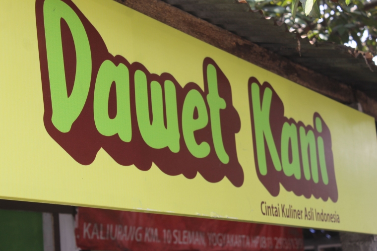 Di Jakal Km 10, Sleman Yogyakarta (foto:ko in)