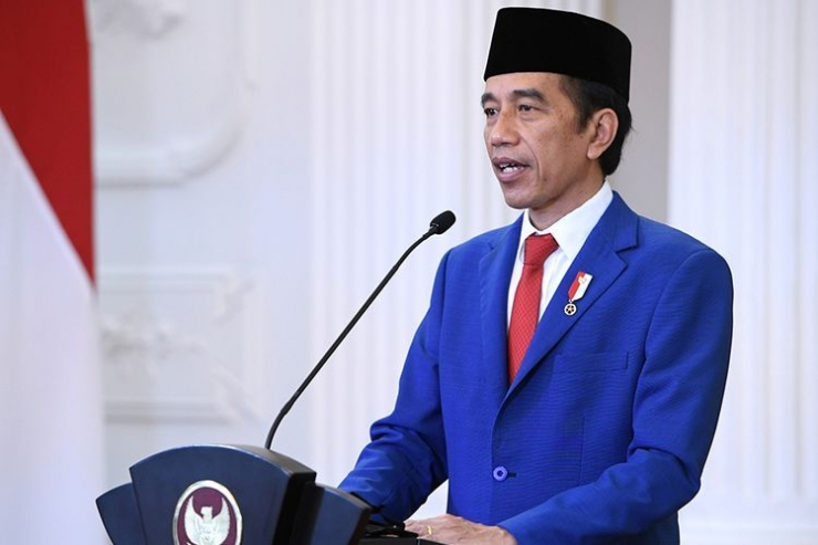 Presiden Jokowi | Sumber gambar : www.kompas.com