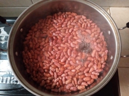 Rebus kacang merah (Sumber : dokpri)
