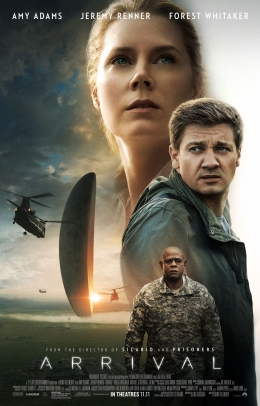 Poster film Arrival (imdb.com)