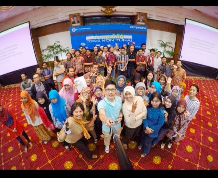 dok. Nurulloh (nangkring pertama BI non Tunai Surabaya 2015)