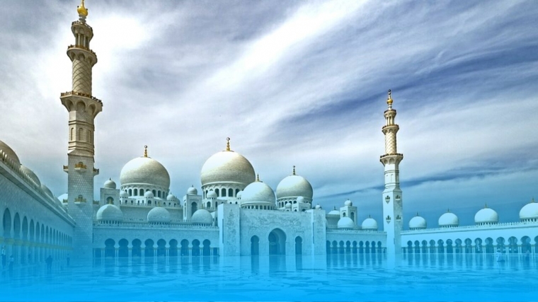 Masjid Presiden Joko Widodo/sumber: tribunnews.com