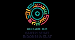 Logo Hari Santri 2020