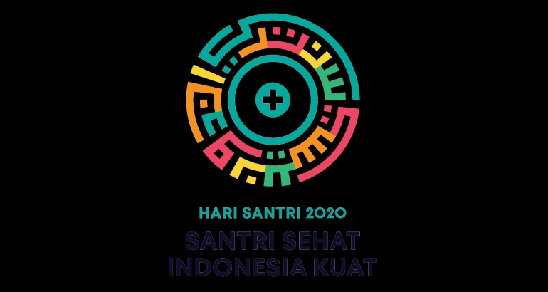 Logo Hari Santri 2020