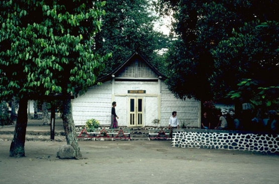 Ancient Room, bangunan asrama pertama Pondok Pabelan yang berada di seberang Masjid (dok : akdn.org)