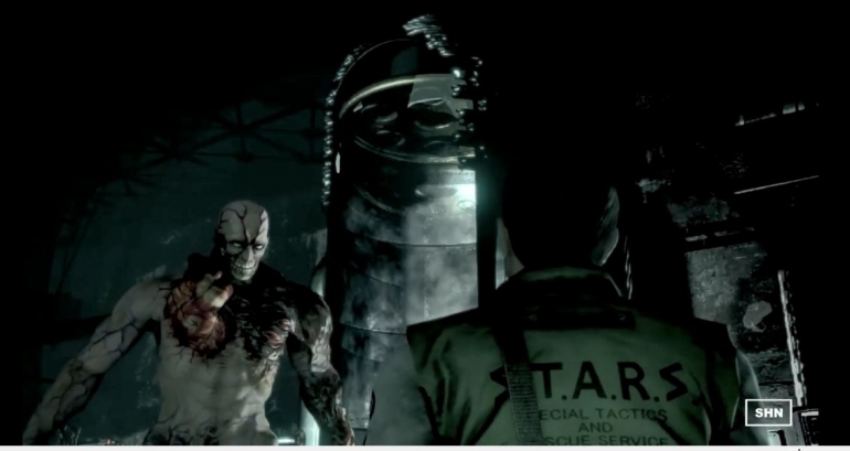 Resident Evil Remake. Sumber Gambar: Tangkapan layar dari SHN Survival Horror Network