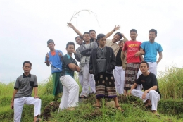 When I was Santri 2013, PP Alhikmah 2 Brebes/dokpri