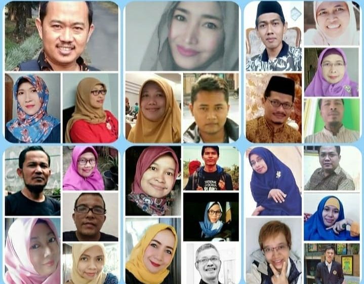 dokumen pribadi : proyek buku puisi berbalas