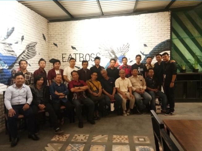 dokumen pribadi : bersama kompasianer kalimantan selatan