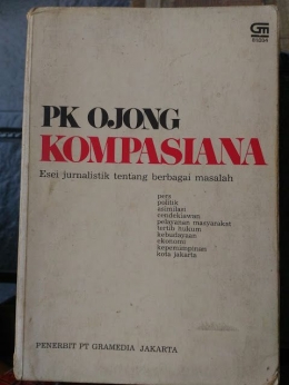Buku Kompasiana karya PK Ojong - myveromemo.blogspot.com