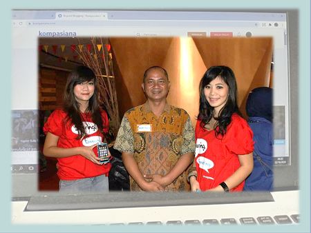 Ilustrasi Kompasianival 2011 (diolah oleh Budi Susilo)