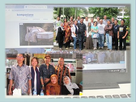 Ilustrasi pertemuan Kompasianer di TIM (diolah oleh Budi Susilo)