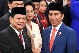 Gambar Prabowo dan Jokowi (kabar24.bisnis.com)