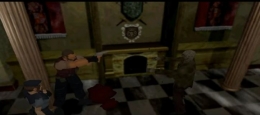 Grafik dari Resident Evil Original 1996. Sumber Gambar: Tangkapan layar pribadi