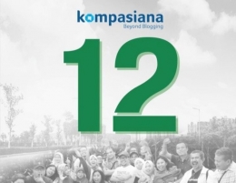 Ilustrasi Tangkapan foto semarak merayakan ulang tahun Kompasiana ke-12/akun instagram KOMPASIANA