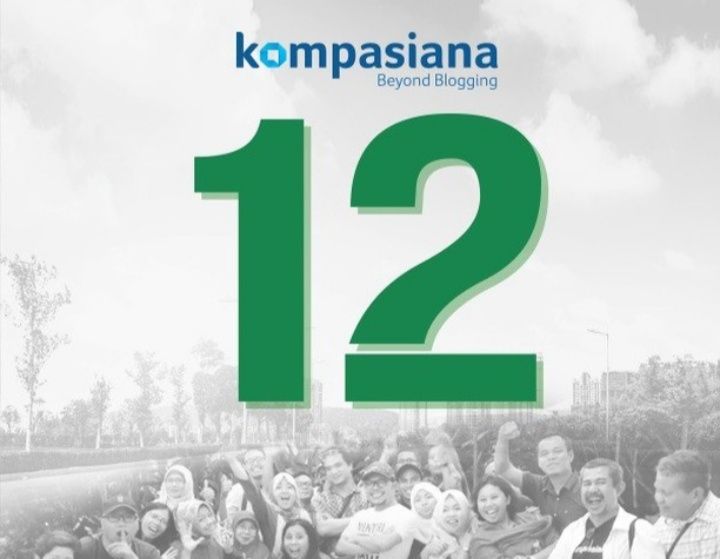 Ilustrasi Tangkapan foto semarak merayakan ulang tahun Kompasiana ke-12/akun instagram KOMPASIANA