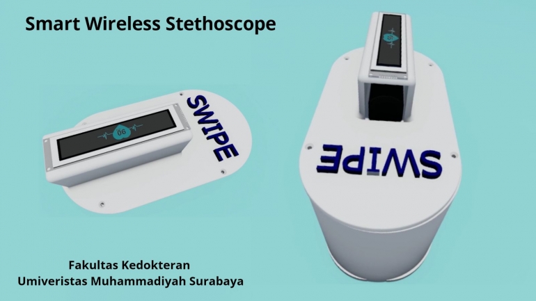 Desain Produk Virtual Smart Wireless Stethoscope | dokpri