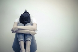 Kenali faktor penyebab depresi dan ambil langkah pencegahan.| Sumber: Shutterstock via Kompas.com