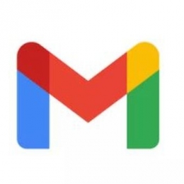 logo baru gmail. (sumber: kompas.com)