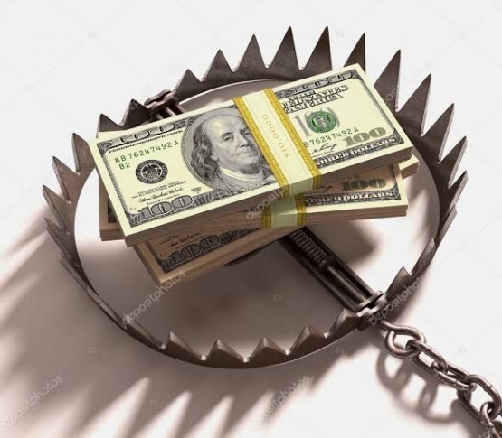ilustrasi money trap-depositphoto.com
