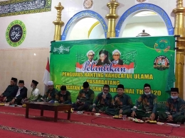 Segenap pengurus ranting NU Kelurahan Pasarbatang. Dokpri