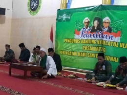 KH. Zaeruqi sedang memberikan tausiyah. Dokpri