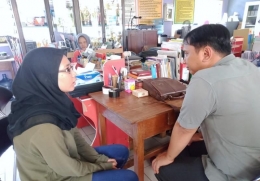 Wawancara dengan Guru Matematika di SPLB-A YPAB Surabaya | dokpri
