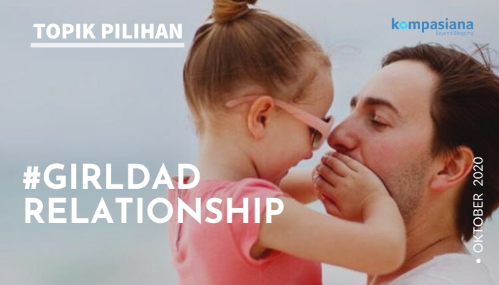 ilustrasi Hubungan Ayah-Anak Perempuan. (Diolah kompasiana dari Shutterstock via kompas.com)