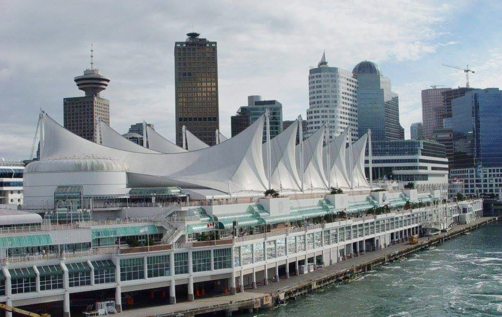 Dokpri. Pemandangan Kota Vancouver, Canada