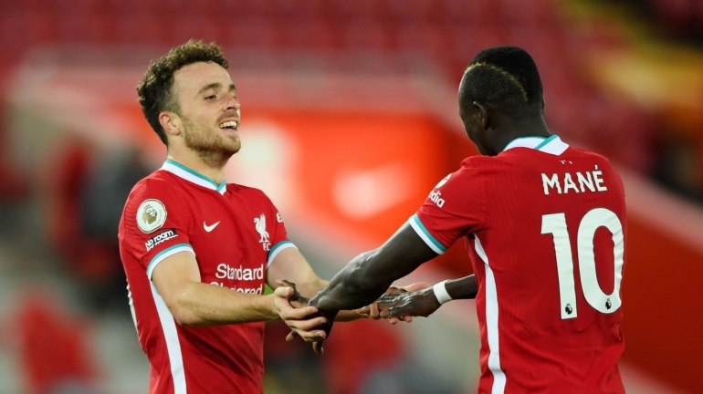 Diogo Jota dan Sadio Mane penentu kemenangan Liverpool 2-1 atas Sheffield United (Foto Premierleague.com)