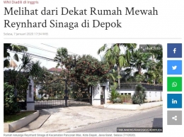 Pemberitaan Tribunnews mengenai Reynhard Sinaga