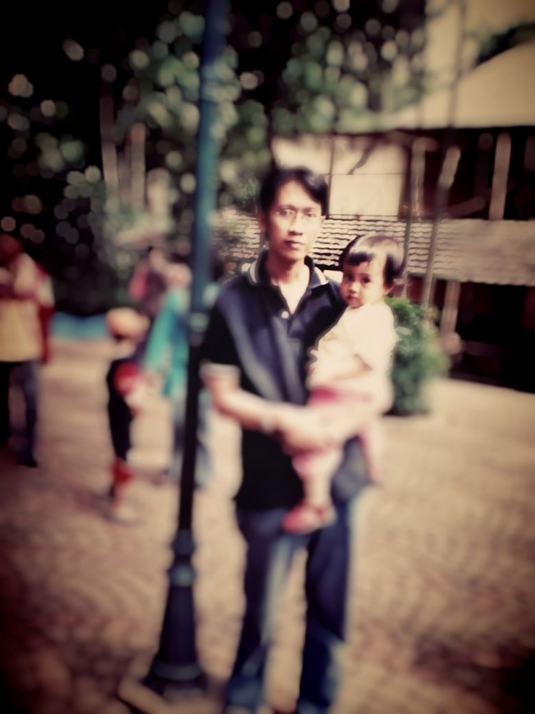 Aku dan Putri ku - Doc.: Mahendra Paripurna