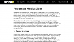 Pedoman Media Siber (Sumber: Opini.id)