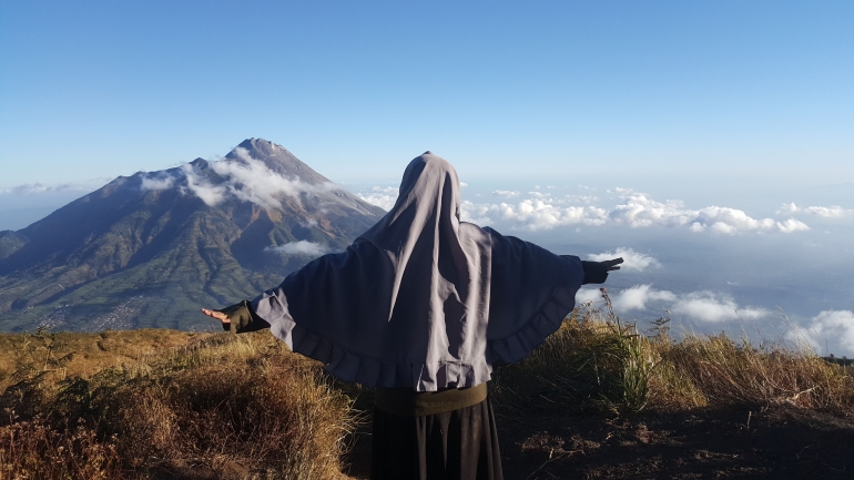 Gunung Merbabu Selo Jawa Tengah, Dokumen Pribadi