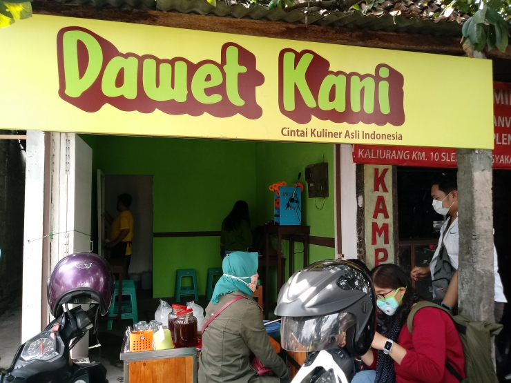 Dawet Kani Jl Kaliurang Km 10 Ngaglik | dokpri