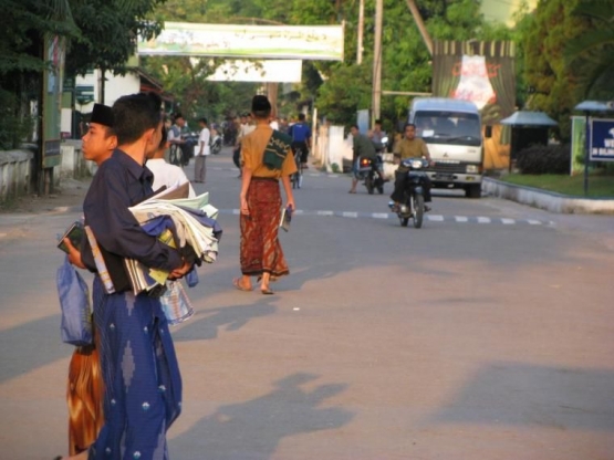 Suasana di Pondok. Foto | Dokpri