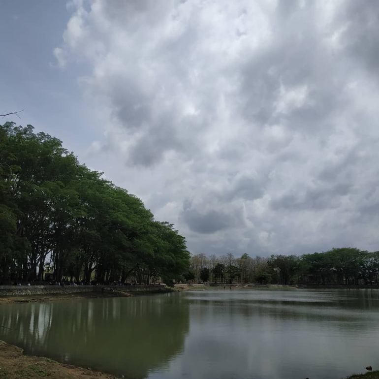 Telaga Jonge, Semanu, Gunungkidul. Dokpri