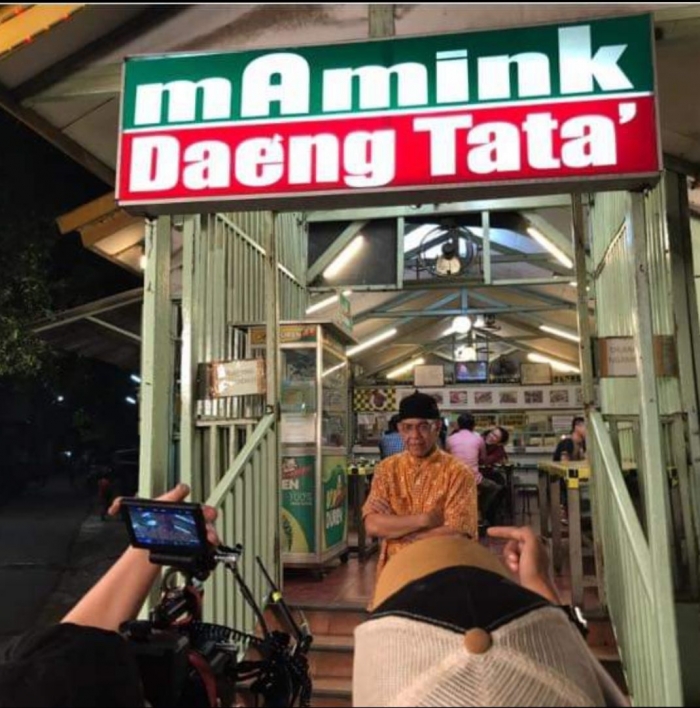 Mamink Daeng Tata, Rumah makan khas Makassar di Tebet, Jakarta Selatan (foto ist/Nur Terbit)