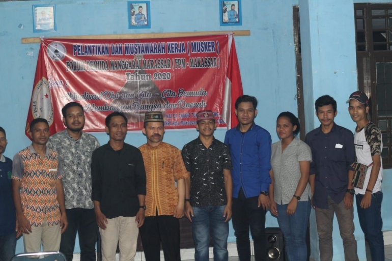 Fto: Forum Pemuda Manggarai Makassar/Robert Dacing-