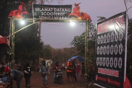 Kegiatan Anniversary 1 Tahun Amure Scooter Pada Sabtu-Minggu (24-25/10/2020)