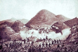 Ilustrasi Perang Banjar (Sumber foto: https://www.republika.co.id/)
