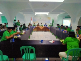 Rapat orientasi PC GP Ansor Jakarta Barat