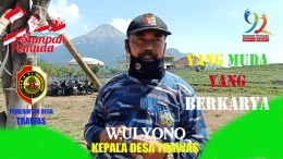 Wulyono, Kepala Desa Trawas yang Optimistis Membangun Desanya Lebih Baik