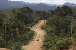 Pedalaman Kabupaten Malinau, Kalimantan Utara. Gambar diambil pada 6 Desember 2014 (KOMPAS.com / KRISTIANTO PURNOMO)Artikel ini telah tayang di Kompas.