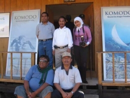 Melihat Upaya Pelestarian Komodo 5 Januari 2010 (Foto: Dokumen Pribadi Penulis)