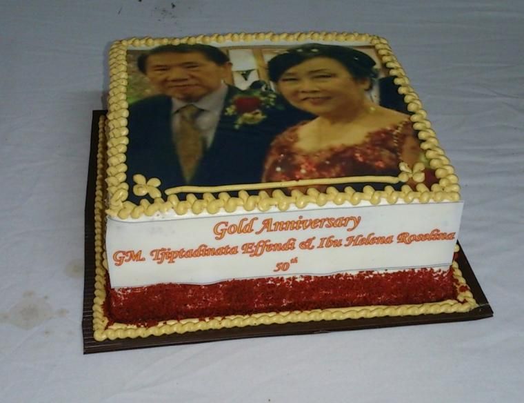 Kue hadiah dari ananda Arini di Bandung (dok pribadi)