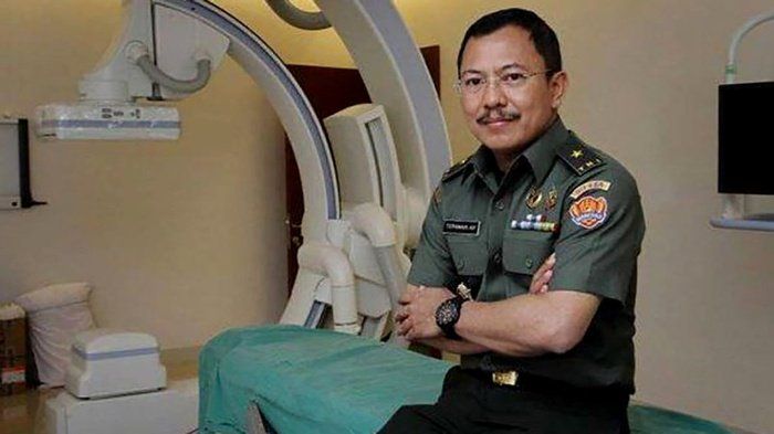 Dokter Terawan, Sumber Gambar: @BeritaDokter