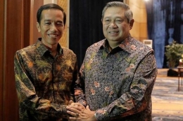 SBY & Jokowi (sumber : Kompas.com)