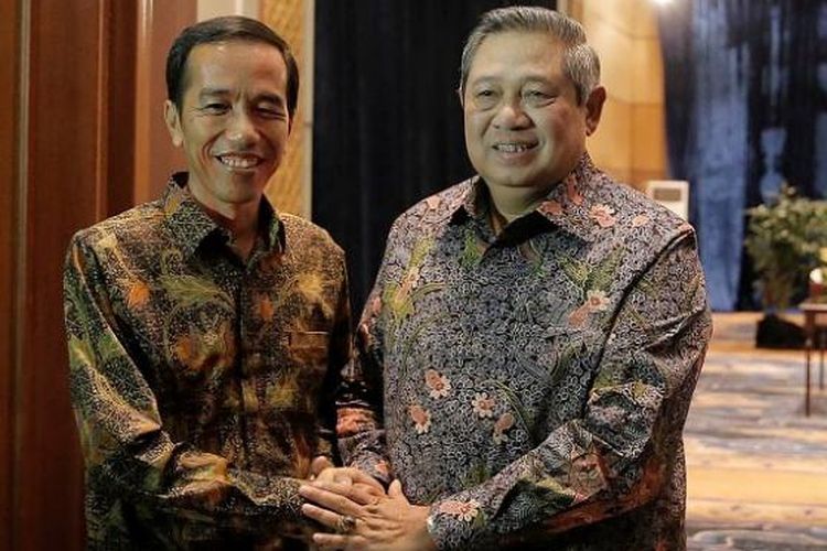 SBY & Jokowi (sumber : Kompas.com)