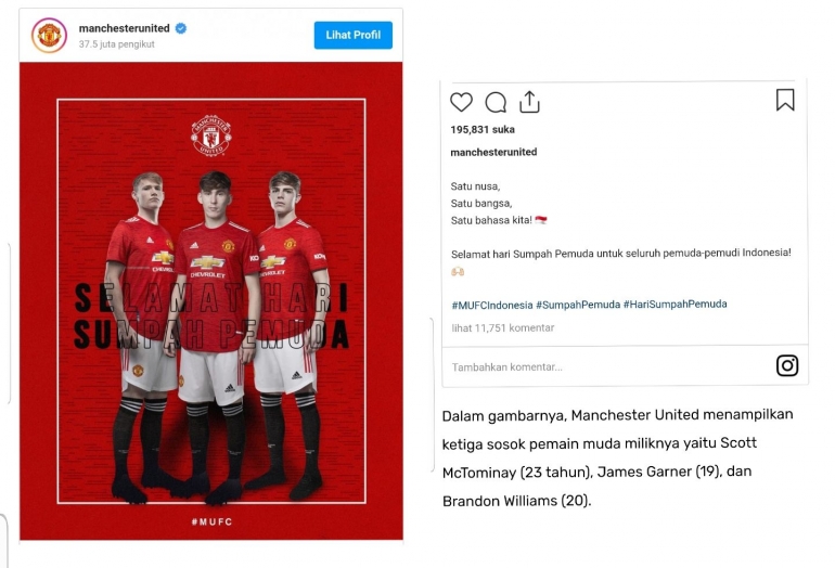 instagram ManUtd